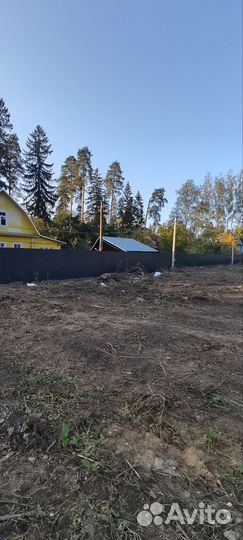 Установка заборов под ключ