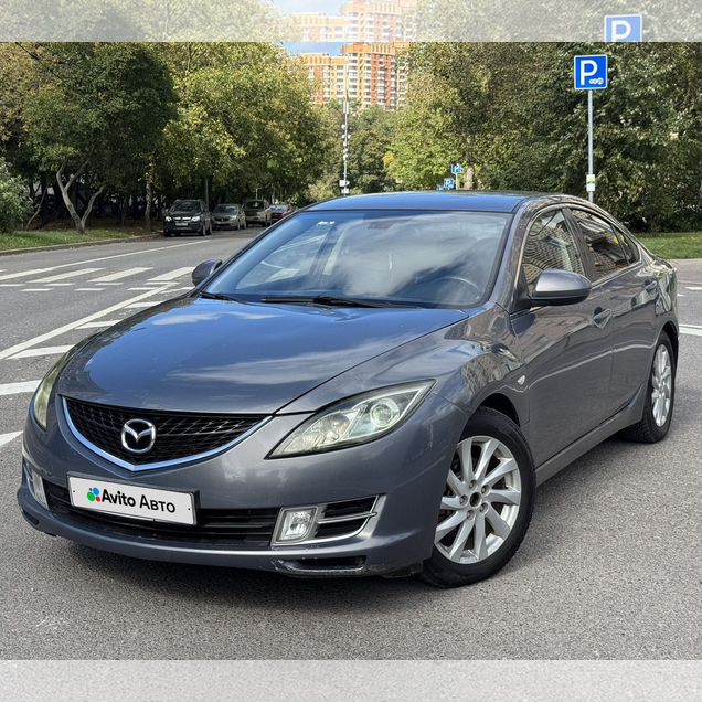 Mazda 6 2.0 AT, 2007, 281 000 км