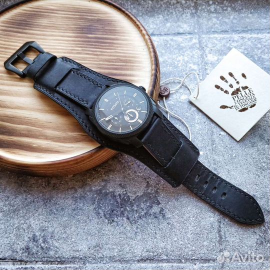 Ремешки для часов ручной работы