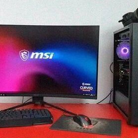 Игровой Пк I7 RX 580 Полный Комплект гарантия