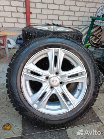 Зимние колеса r15