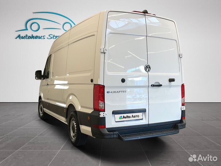 Volkswagen Crafter цельнометаллический, 2021