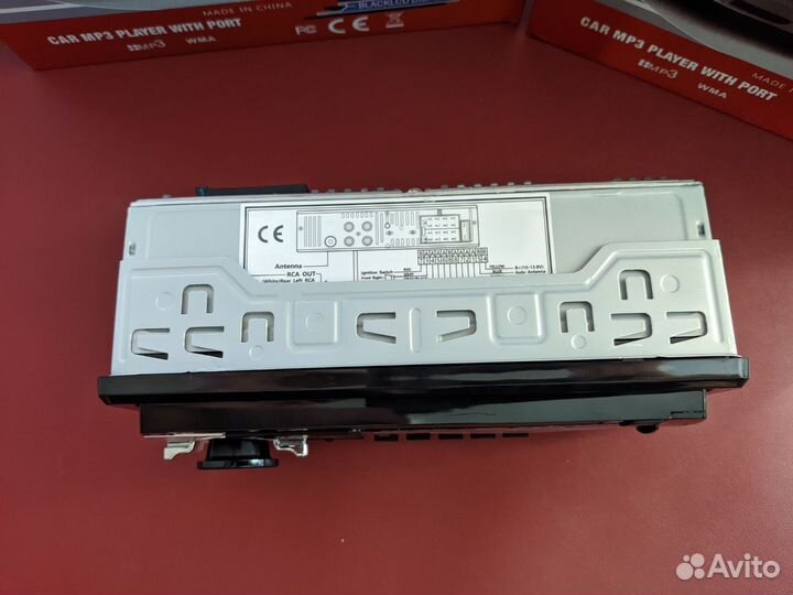 Автомагнитола 1din Новые (USB/bluetooth/AUX/FM)