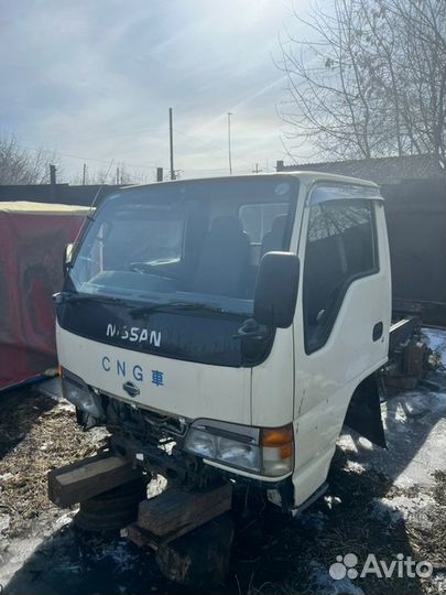 Кабина Isuzu Elf NKR66 4HF1 2001