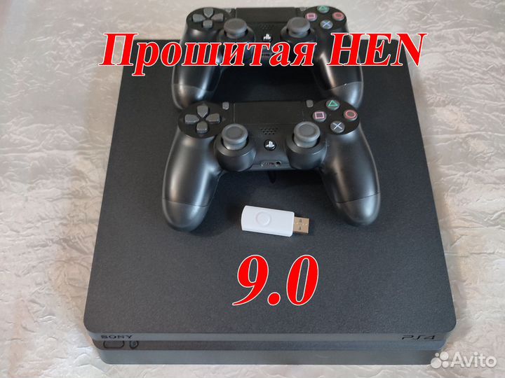 Sony playstation 4 1tb прошитая HEN
