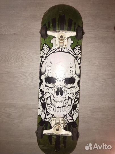 Скейтборд и пенеборд