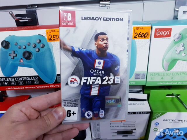 FIFA 23 nintendo switch