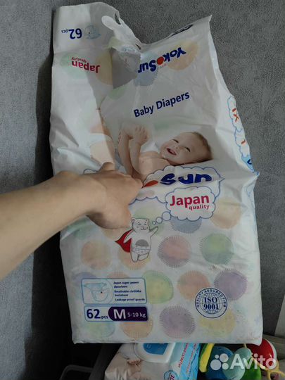 Памперсы подгузники для детей 3