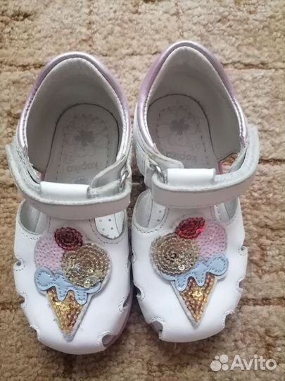 Сандали, туфли для девочки