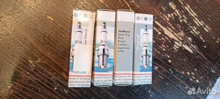 Свечи зажигания ngk platinum