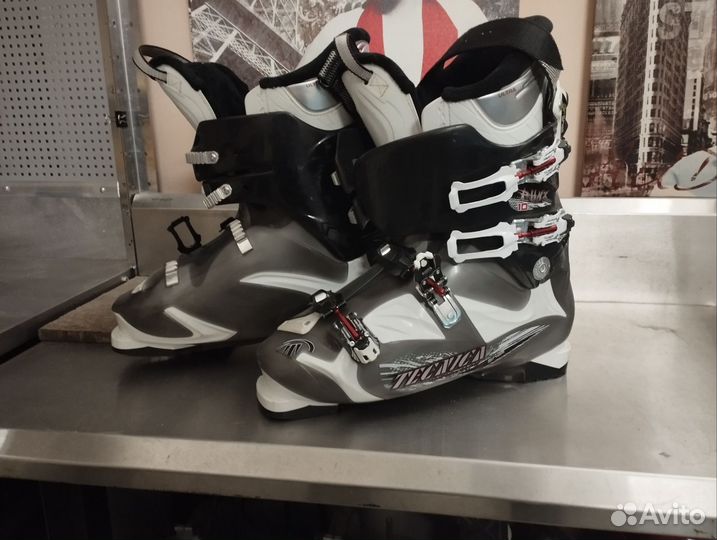 Горные лыжи и ботинки 44(45)