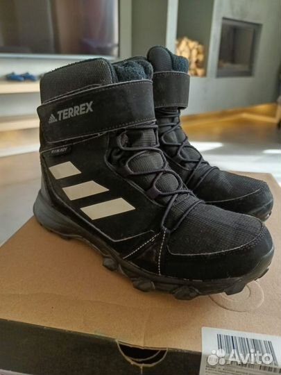 Ботинки зимние Adidas Terrex 35/36 р