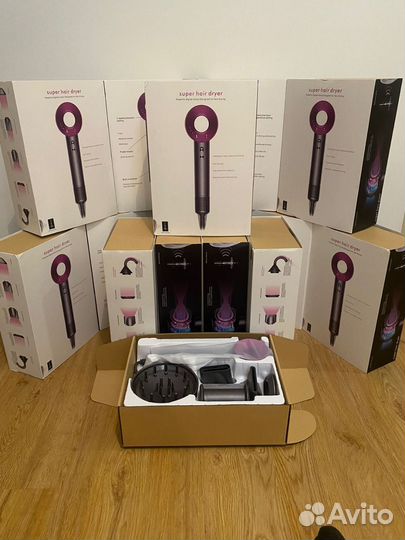 Фен dyson 5 насадок