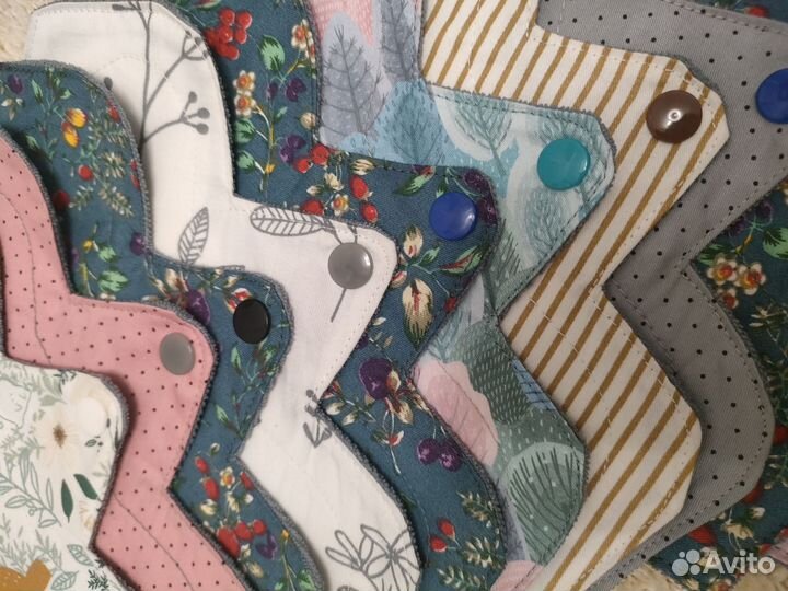 Прокладки женские ежедневные многоразовые