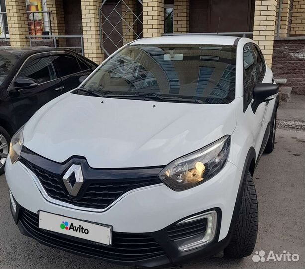 Renault Kaptur 1.6 CVT, 2018, 136 000 км