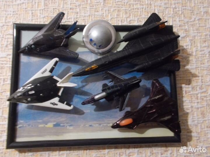 Су-27 F-15 SR-71 BlackBird и мелкие самолетики
