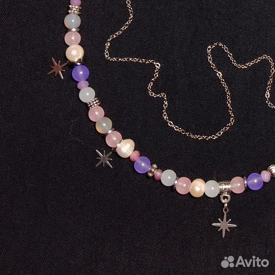 Ожерелье ручной работы