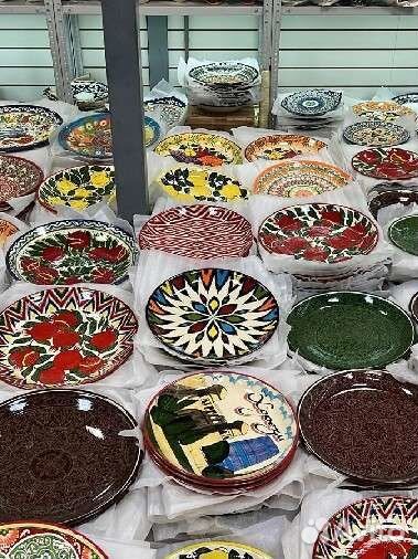 Узбекский Тарелки Ляган