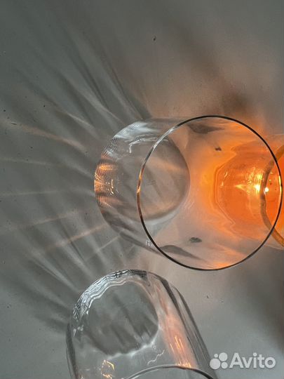 Бокалы для вина и игристых, стаканы для воды