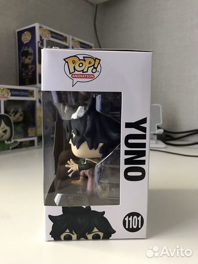 Фигуока Funko pop Black Clover - Yuno 1101