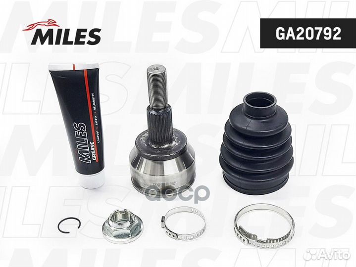 ШРУС ford focus III/C-MAX II 1.6TI 10- нар