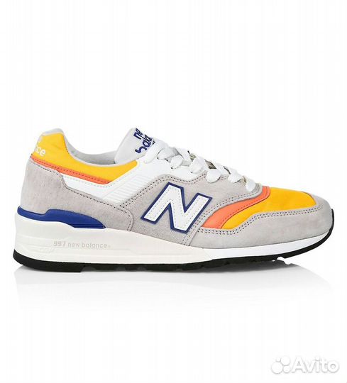 New Balance 997-кроссовки.Made in USA.р-9.5US