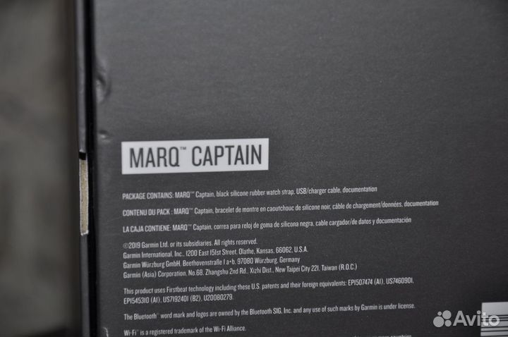 Garmin Marq Captain (новые, запечатанные)