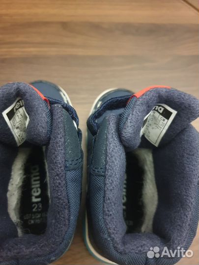 Ботинки зимние reima 23