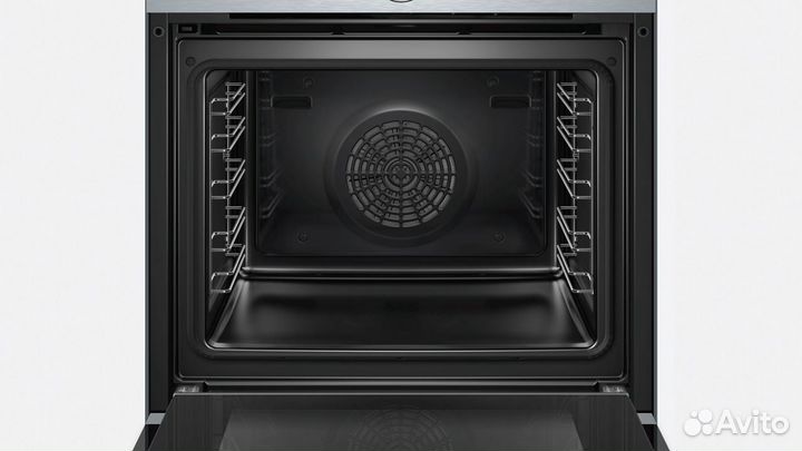 Электрические духовые шкафы Bosch HBG632BS1