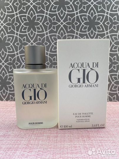 Parfume мужской Giorgio Armani Acqua Di Gio Homme