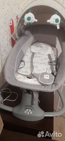 Шезлонг для новорожденных toysbabyy