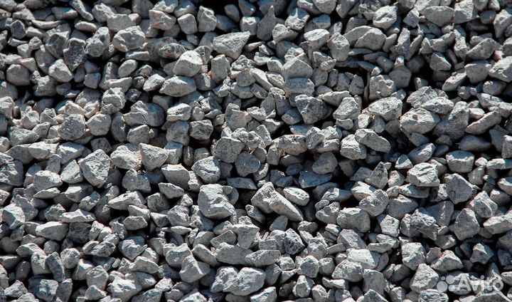 Щебень известняковый с доставкой