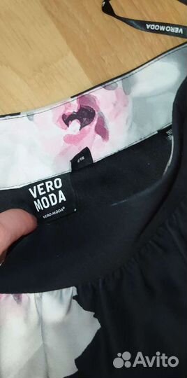 Юбка миди, 42-44 размер, Vero Moda