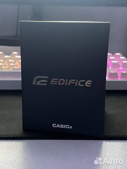 Наручные часы casio edifice WR100M