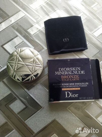 Dior бронзер 01