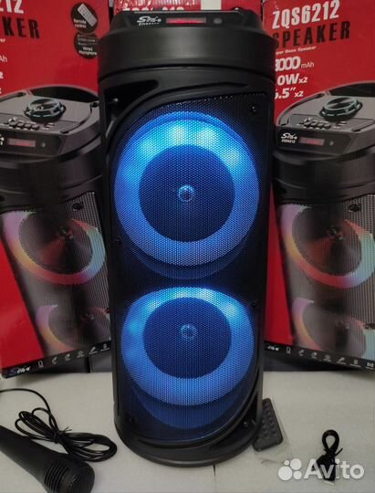 Блютуз колонка 40см