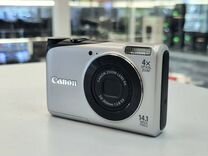 Фотоаппарат Canon PowrrShot A2200 ретро мыльница