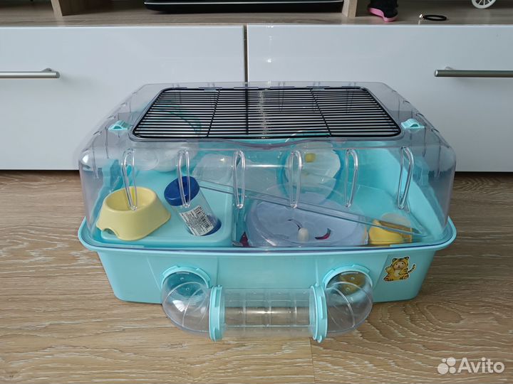 Клетка дюна для хомяка