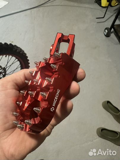 Подножки Beta RR (пеги) nicecnc