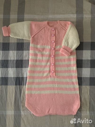 Вязаный конверт