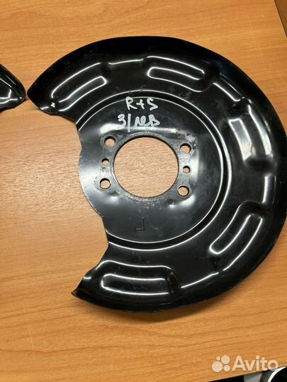 Защитные кожухи задние Kia, Hyundai