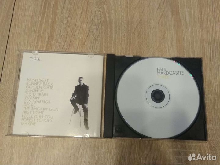 Cd диск Paul Hardcastle Three