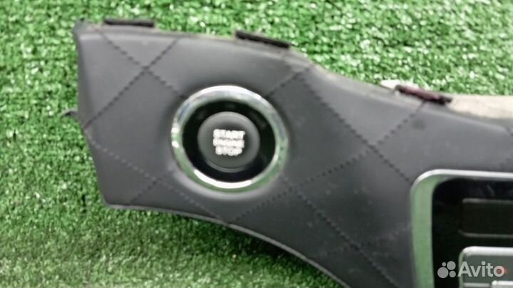 Блок управления климат-контролем Ssangyong Rexton