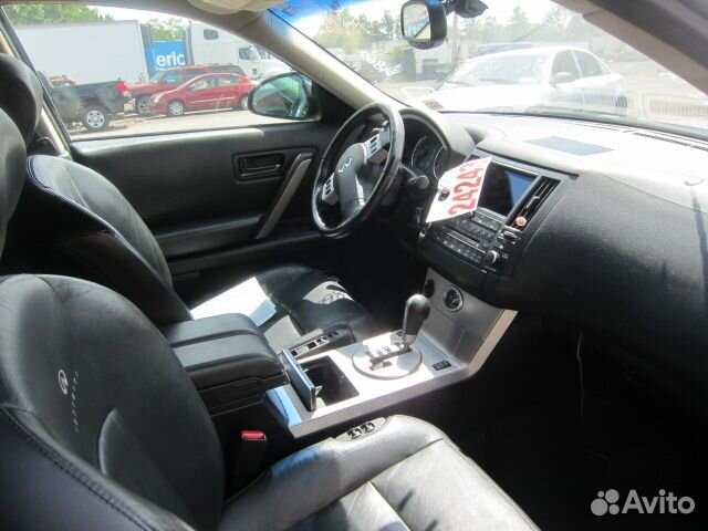 Разбор на запчасти Infiniti FX