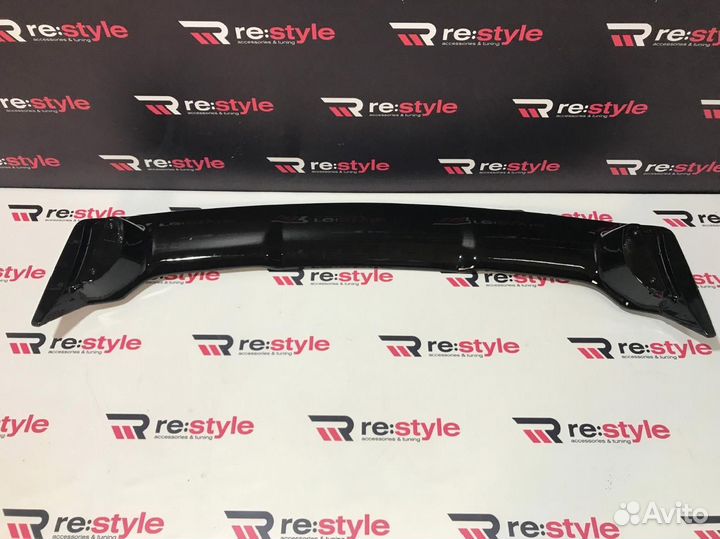 Спойлер Mitsubishi Lancer X 2007-2016 K1932