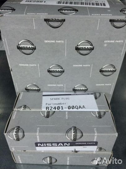 Nissan B2401-00QAA Свеча зажигания LCV