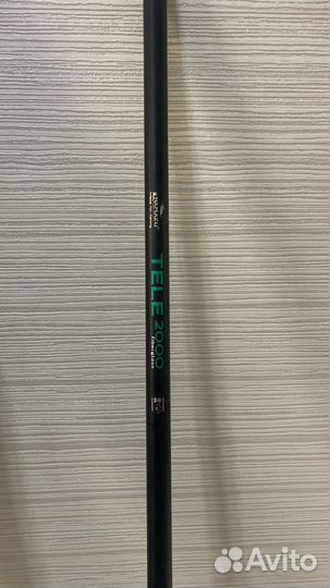 Телескопичская ручка для подсака