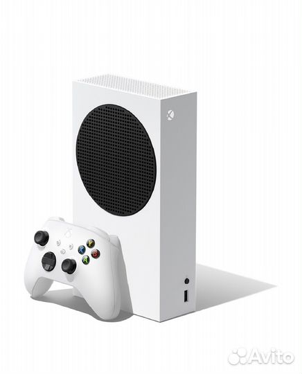 Xbox series s + девайсы + игры