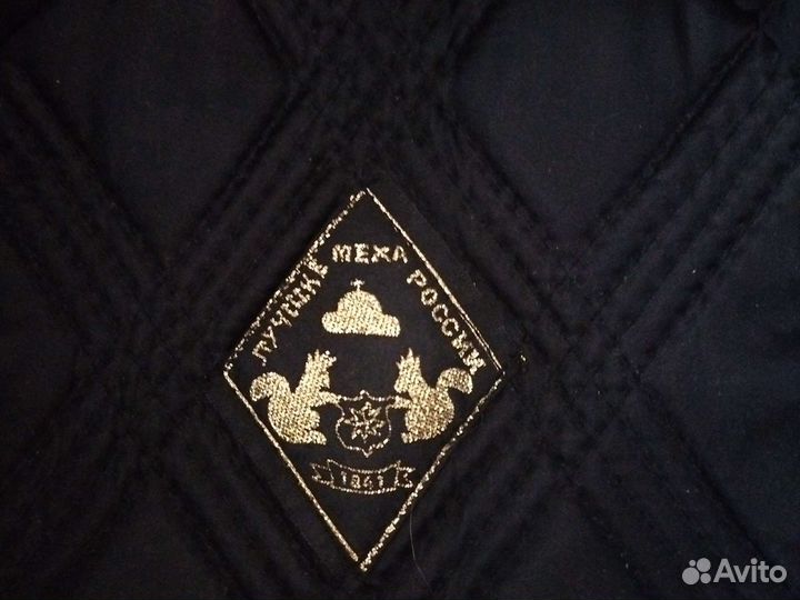 Норковая шапка мужская новая