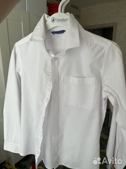 2 Рубашки для мальчика 128